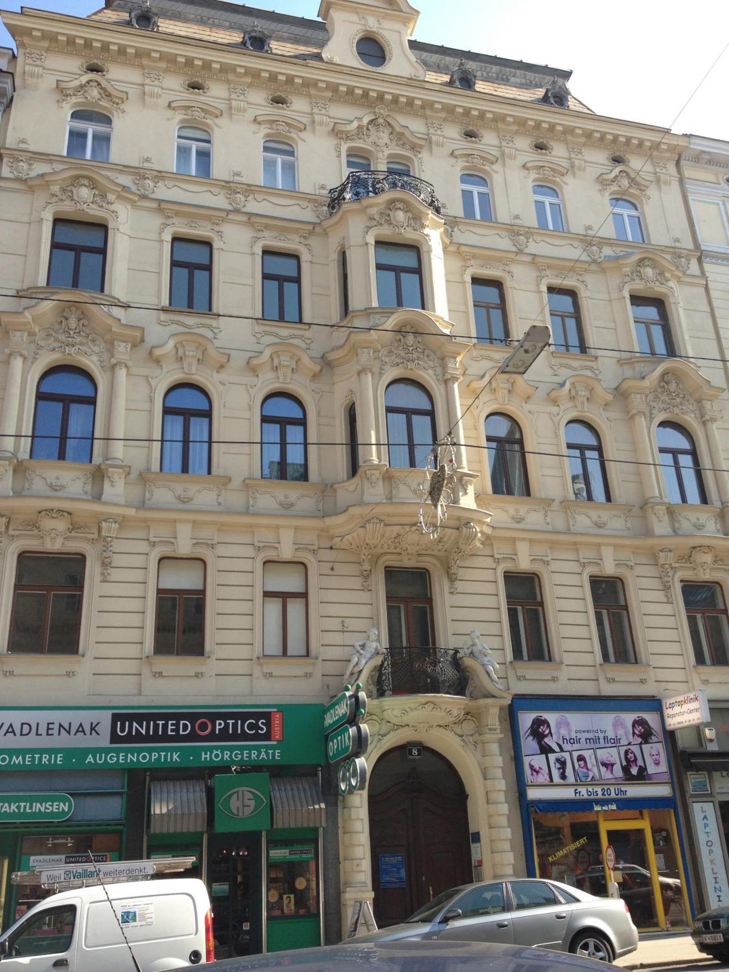 莱瓦德霍希舒尔公寓酒店 维也纳 外观 照片